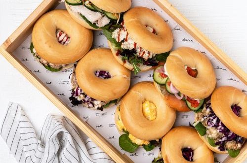 bagel-lunch
